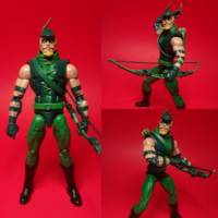 Green Arrow (DC Universe) Custom Action Figure