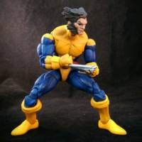 Wolverine (Jim Lee Team Uniform) V2 (Marvel Legends) Custom Action Figure