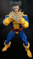Wolverine (Jim Lee Team Uniform) V2 (Marvel Legends) Custom Action Figure