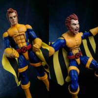 Banshee V6 (Marvel Legends) Custom Action Figure