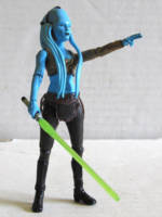Pavalaguna - Diva Jedi - A Star Wars/Fifth Element Mashup (Fifth Element) Custom Action Figure