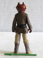 Sting - Rulon Jedi - A Star Wars/Dino Riders Mashup (Dino Riders) Custom Action Figure [Rear View]