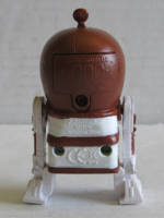 R1-RTR0 - Astromech Droid (Star Wars) Custom Action Figure [Rear View]