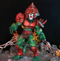 Battle Cat-man (Masters of the Universe) Custom Action Figure