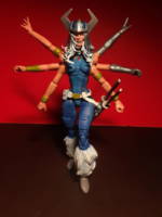Spiral (Marvel Legends) Custom Action Figure
