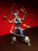 Spiral (Marvel Legends) Custom Action Figure