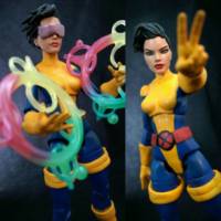 Jubilee (Jim Lee Team Uniform) V3 (Marvel Legends) Custom Action Figure