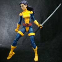 Psylocke (X-Men #273) V4 (Marvel Legends) Custom Action Figure