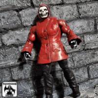 The Crimson Ghost / The Fiend / Fiendor (Masters of the Universe) Custom Action Figure