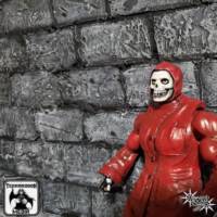 The Crimson Ghost / The Fiend / Fiendor (Masters of the Universe) Custom Action Figure