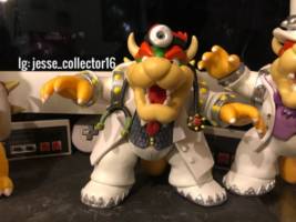 Dr. Bowser  world of Nintendo toys Dr.mario (Nintendo) Custom Action Figure
