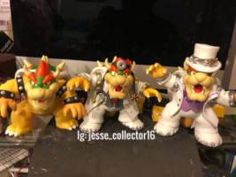 Dr. Bowser  world of Nintendo toys Dr.mario (Nintendo) Custom Action Figure