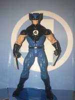 Wolverine(newer Fantastic Four) (Marvel Legends) Custom Action Figure