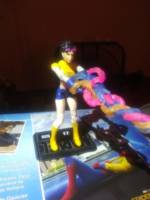 Jubilee 3.75 MK1 (Marvel Universe) Custom Action Figure [Thought the effects were pretty cool :)]