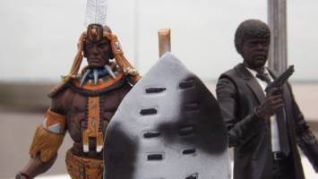 Movie Legends: Shaka Zulu (Marvel Legends) Custom Action Figure