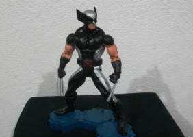 X-Force Wolverine (Marvel Legends) Custom Action Figure