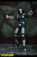Udon Taskmaster (Marvel Universe) Custom Action Figure