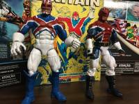 Captain Britain (Marvel Legends) Custom Action Figure