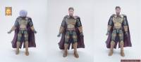Mysterio Spider-Man Far From Home (unmasked) (Marvel Legends) Custom Action Figure [Mysterio unmasked custom action figure before and after]