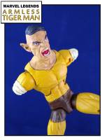 Armless Tiger Man (Marvel Legends) Custom Action Figure
