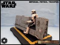 Imperial Patrol Trooper (Star Wars The New Empire) Custom Diorama / Playset