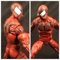 The Spider (Earth 15 Spiderman) (Marvel Legends) Custom Action Figure