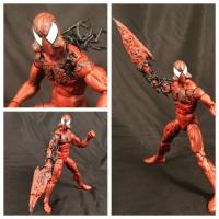 The Spider (Earth 15 Spiderman) (Marvel Legends) Custom Action Figure