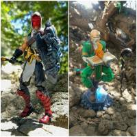 The Battle Chasers (Battle Chasers) Custom Action Figure