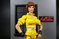 80's April O'Neil (TMNT Classics scale) (Teenage Mutant Ninja Turtles) Custom Action Figure