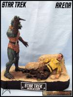 Star Trek - arena (Star Trek) Custom Diorama / Playset