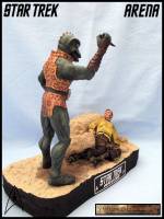 Star Trek - arena (Star Trek) Custom Diorama / Playset