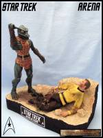 Star Trek - arena (Star Trek) Custom Diorama / Playset