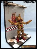 Withered Springtrap (Five Nights at Freddy’s) Custom Diorama / Playset