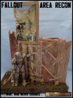 Fallout Recon (Fallout) Custom Diorama / Playset