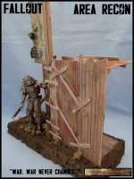 Fallout Recon (Fallout) Custom Diorama / Playset