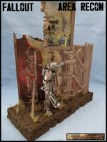 Fallout Recon (Fallout) Custom Diorama / Playset