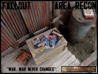Fallout Recon (Fallout) Custom Diorama / Playset