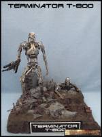 Terminators T-800 (Terminator) Custom Diorama / Playset