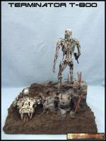 Terminators T-800 (Terminator) Custom Diorama / Playset