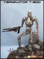 Terminators T-800 (Terminator) Custom Diorama / Playset