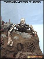 Terminators T-800 (Terminator) Custom Diorama / Playset