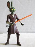 Jaxxon/Lepi Jedi (Star Wars) Custom Action Figure
