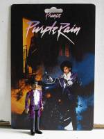 Prince - Purple Rain (Musicians) Custom Action Figure [Full view with card]