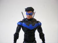 Nightwing (Rebirth) (Marvel Legends) Custom Action Figure