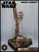 Endor Assault (Star Wars) Custom Diorama / Playset