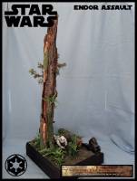 Endor Assault (Star Wars) Custom Diorama / Playset