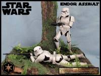 Endor Assault (Star Wars) Custom Diorama / Playset