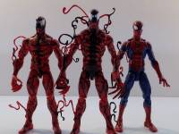 Symbiote Carnage (Marvel Legends) Custom Action Figure