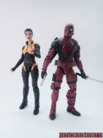 Negasonic Teenage Warhead (Deadpool 2) (Marvel Legends) Custom Action Figure [Negasonic Teenage Warhead custom figure with Deadpool]