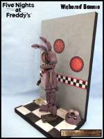 Withered Bonnie (Five Nights at Freddy’s) Custom Diorama / Playset